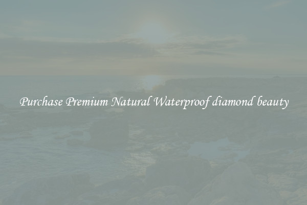Purchase Premium Natural Waterproof diamond beauty