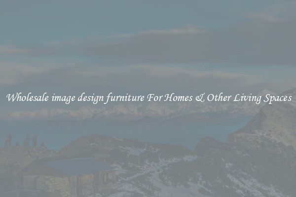 Wholesale image design furniture For Homes & Other Living Spaces